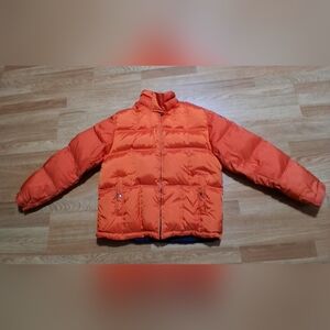 Tommy Hilfiger Man  Orange Puffer Jacket Sz. M